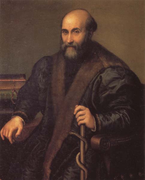 Lucia Anguissola Portrait of Pietro Maria Ponzone